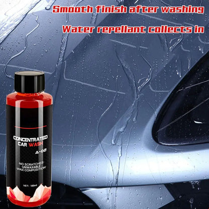 Car Cleaning Foam High Concentration Super Foam Car Wash Liquid 100 mL