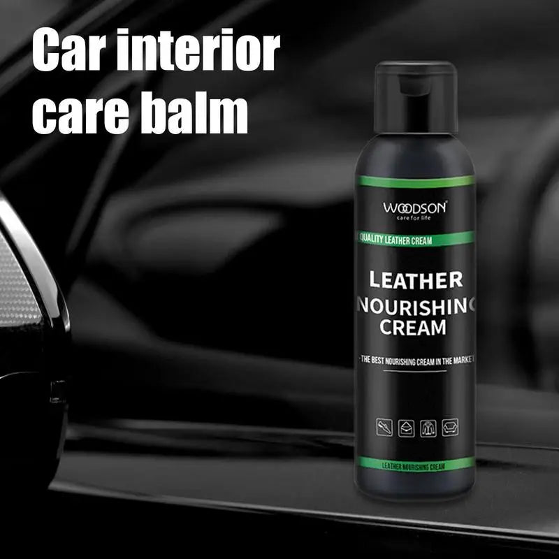 Car Leather Cleaner and Conditioner Set