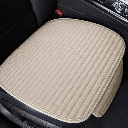 Flax Car Seat Cover Set - Front and Rear