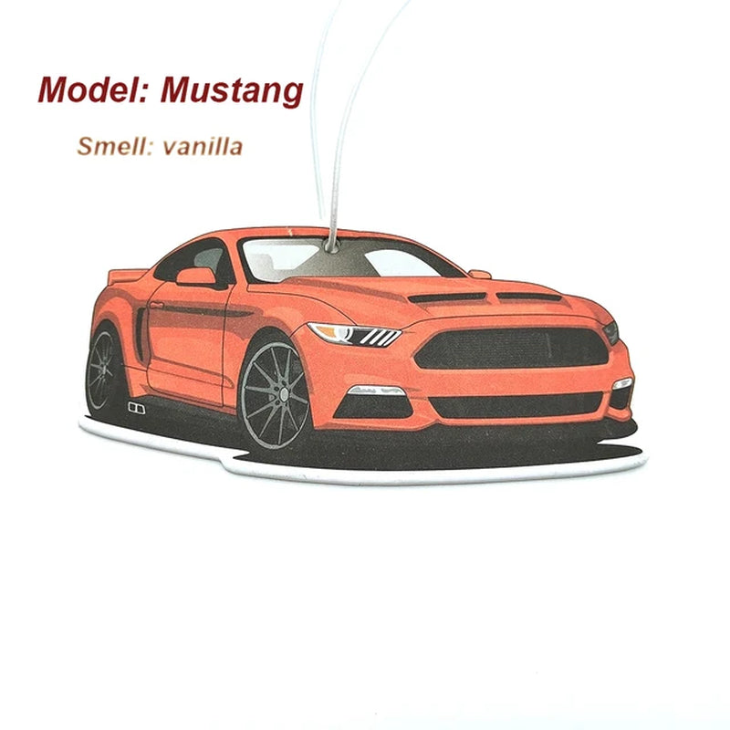  American Muscle Hanging Car Air Freshener 