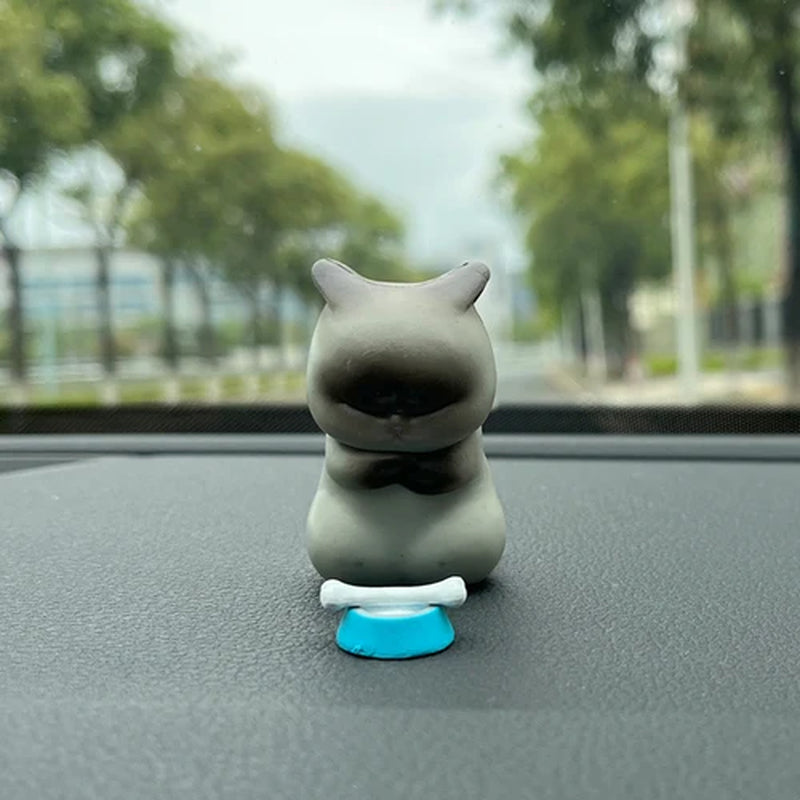 AutoSpree™ Cute Cat Car Center Console Ornament