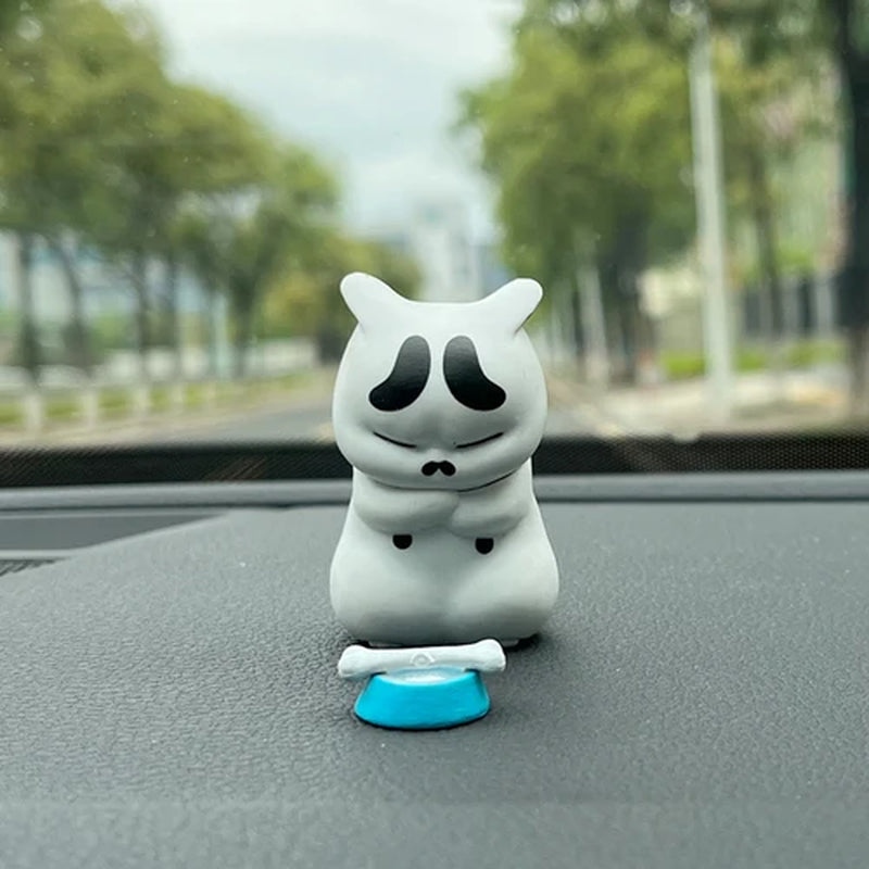 AutoSpree™ Cute Cat Car Center Console Ornament