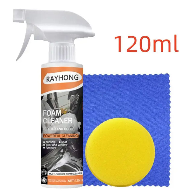 All-Purpose Foam Cleaner for Car Interior Stain Removal