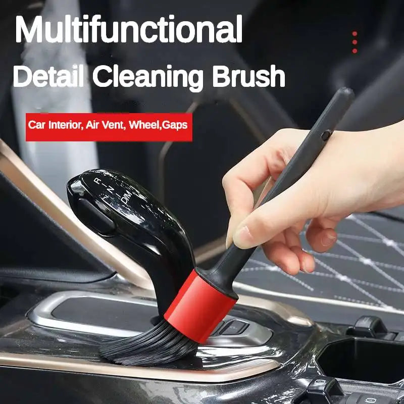 Multifunctional Car Detailing Cleaning Brush Set 