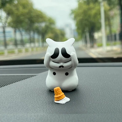 AutoSpree™ Cute Cat Car Center Console Ornament