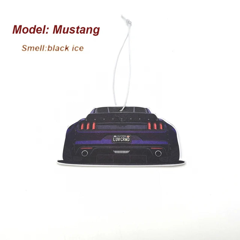  American Muscle Hanging Car Air Freshener 